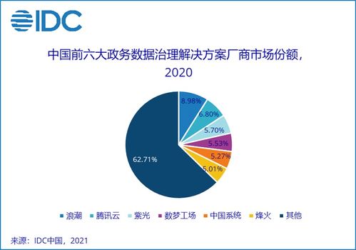 2020年IDC政務數(shù)據(jù)治理解決方案市場份額報告分析